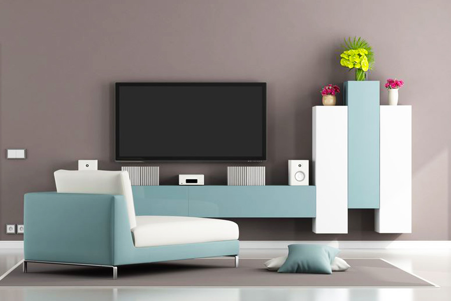 مدل میز تلویزیون دیواری