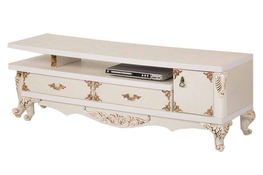 میز تلویزیون وکیوم: کرمی