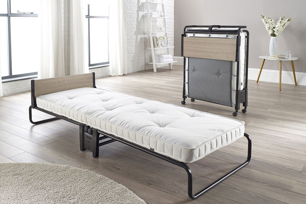 تخت تاشو یک نفره: مدل فلزی