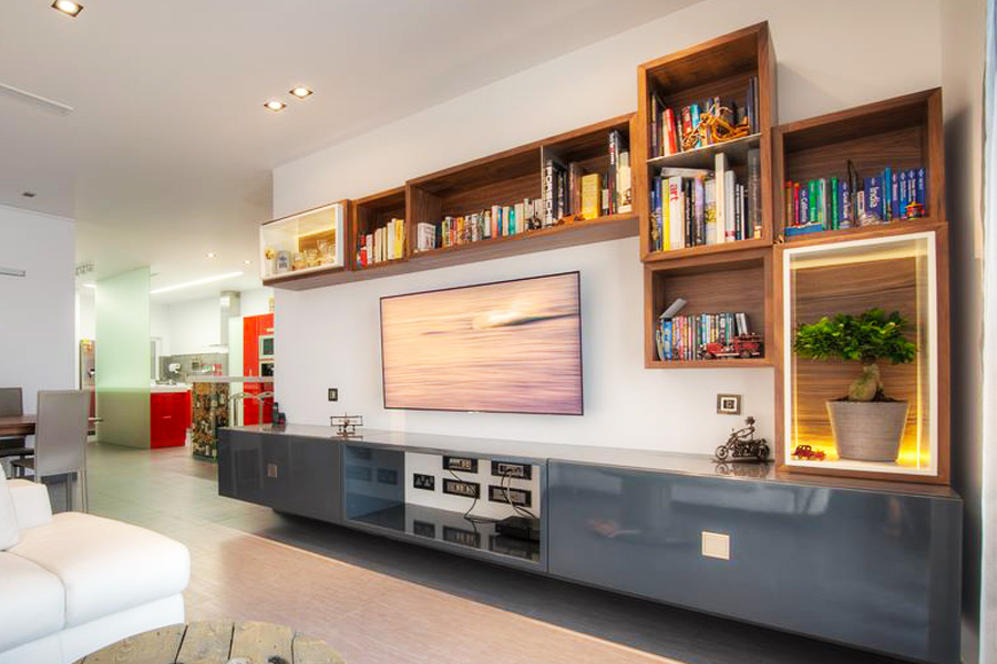 مدل میز تلویزیون دیواری