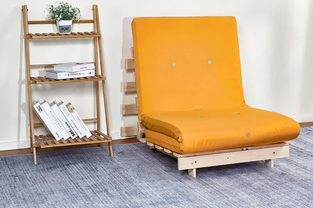 تخت تاشو یک نفره: مدل مبلی