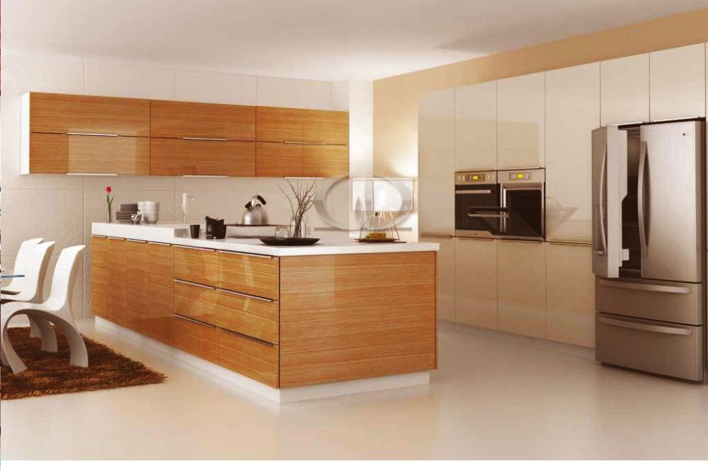 کابینت رنگی