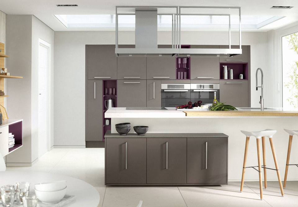 3 ترکیب رنگ کابینت های گلاس برای آشپزخانه منزلتان