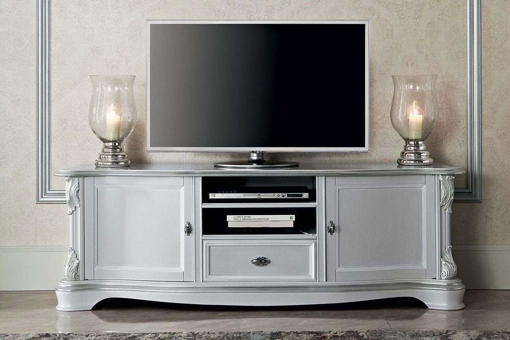 میز تلویزیون کلاسیک چوبی: مقایسه کلاسیک و مدرنیته