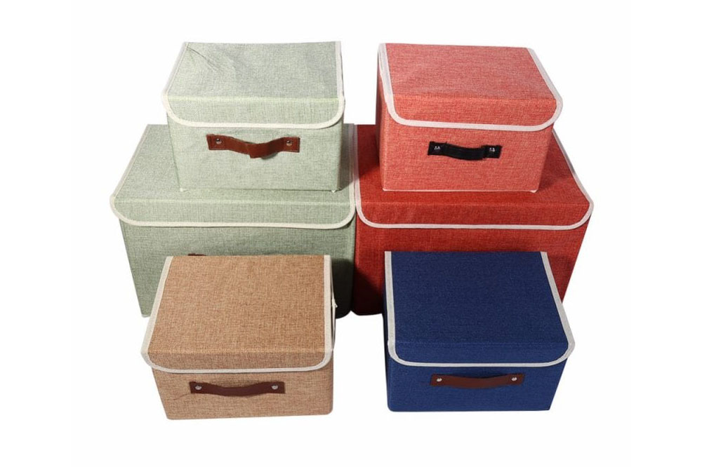 انواع مدل جعبه لباس داخل کمد