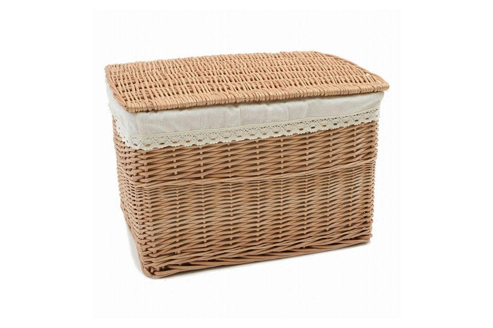 جعبه لباس حصیری