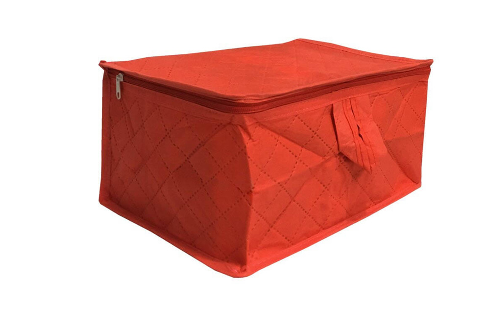 جعبه لباس داخل کمد پارچه ای