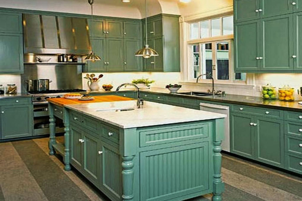 کابینت رنگی