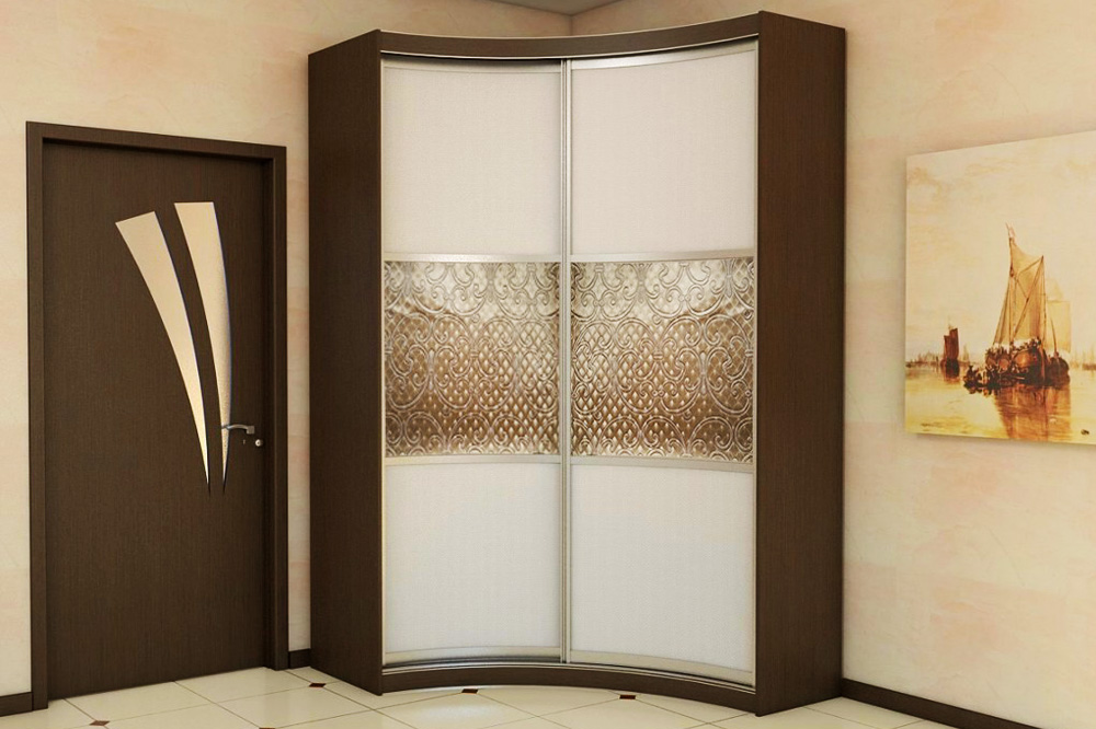 مدل کمد دیواری ام دی اف