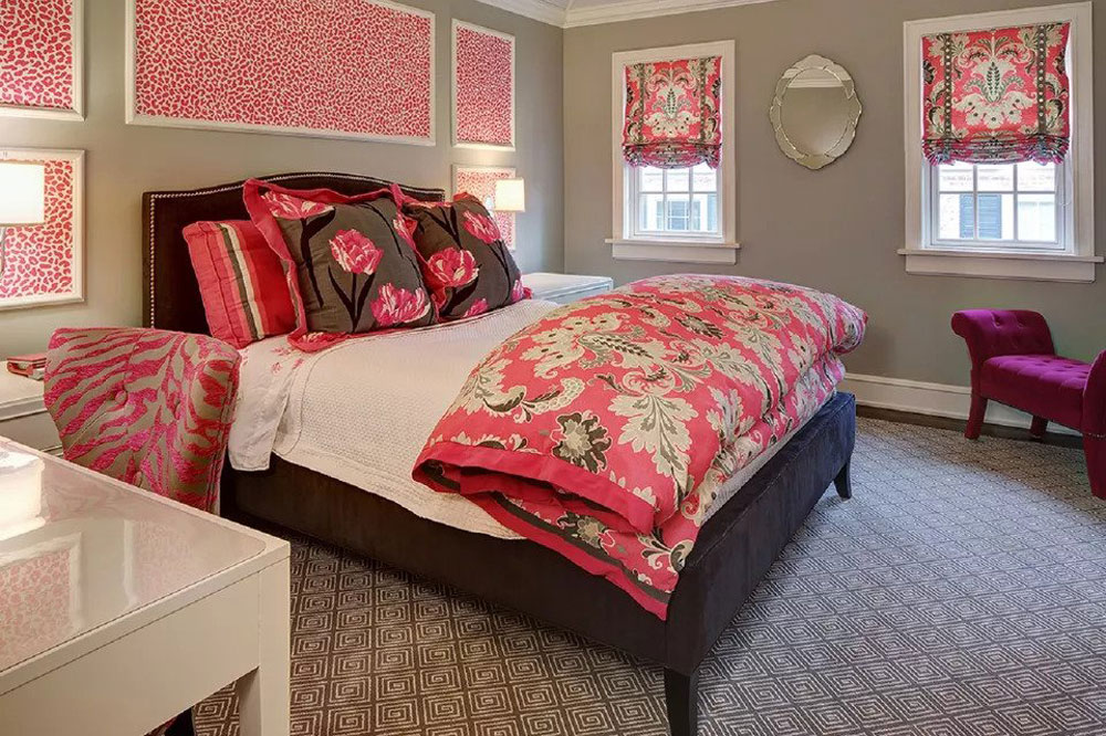 انواع رنگ سرویس خواب کلاسیک