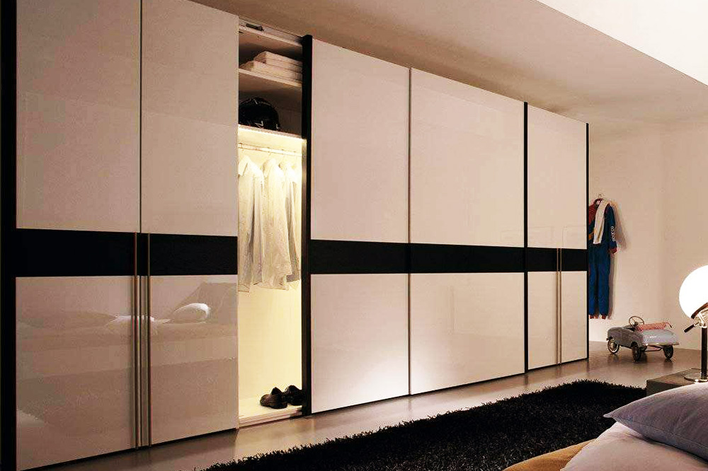 مدل کمد دیواری ام دی اف