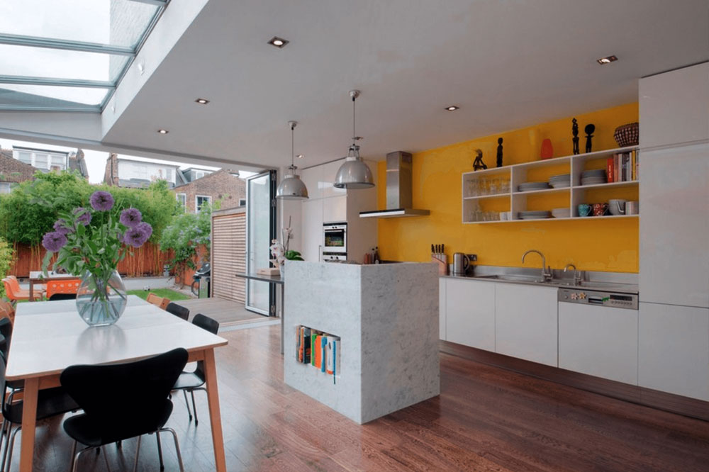 کابینت رنگی