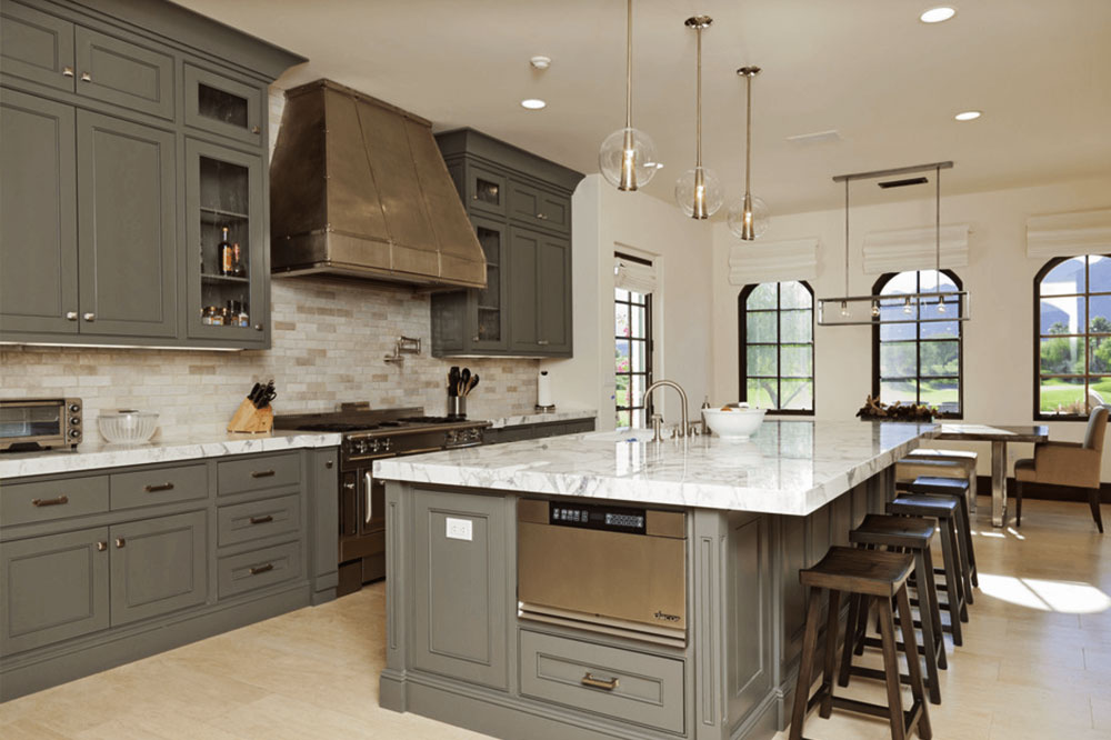 کابینت رنگی