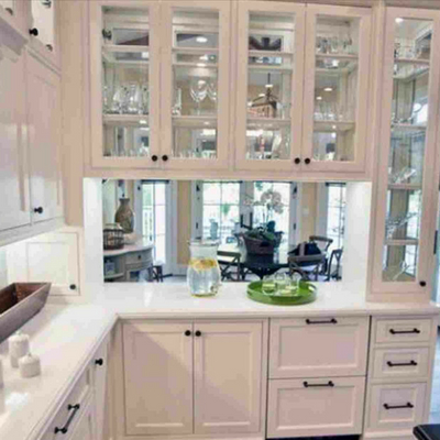 مراحل رنگ کردن کابینت