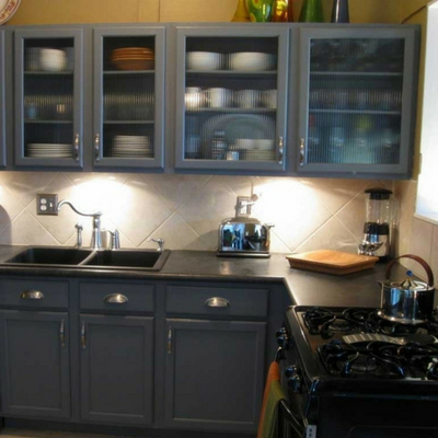 نکات رنگ کردن کابینت