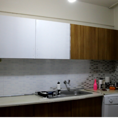 آموزش تصویری رنگ کردن کابینت