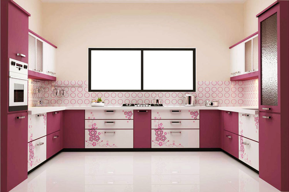 کابینت رنگی