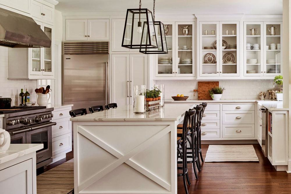 کابینت رنگی