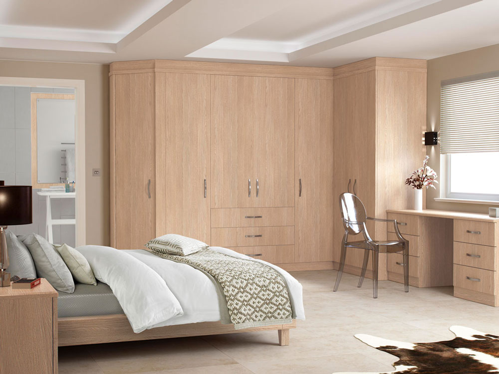 چهارچوب چوبی کمد دیواری