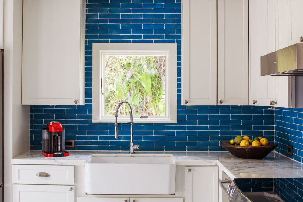 بهترین رنگ کابینت برای آشپزخانه کوچک