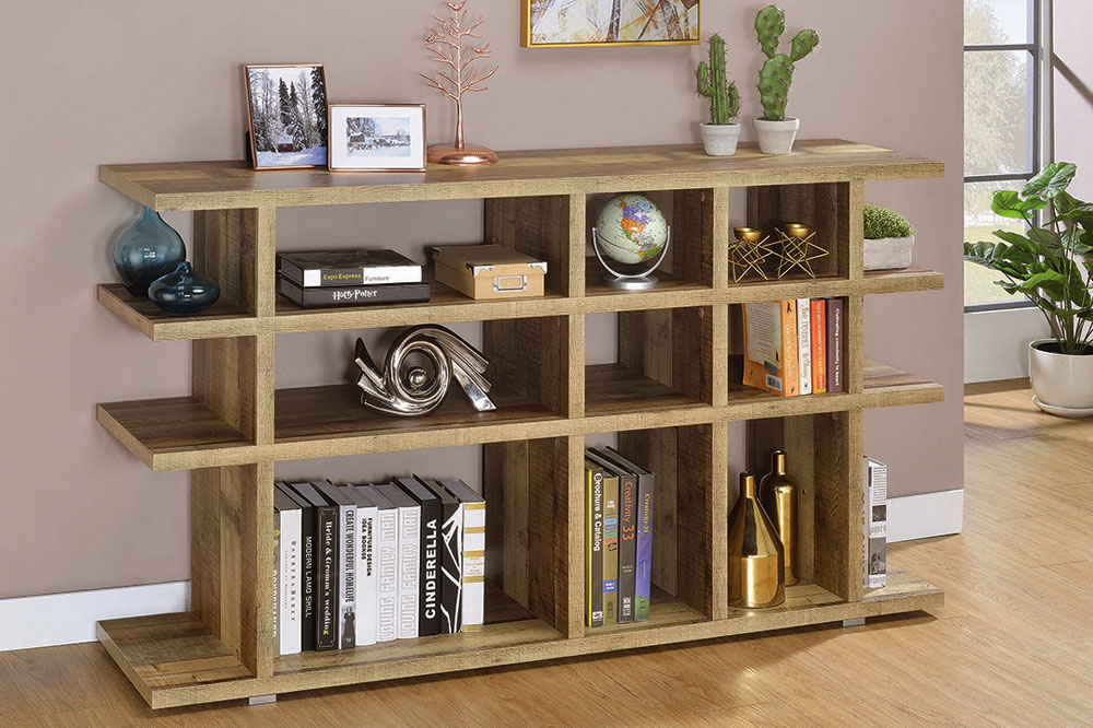 کمد لباس و کتابخانه