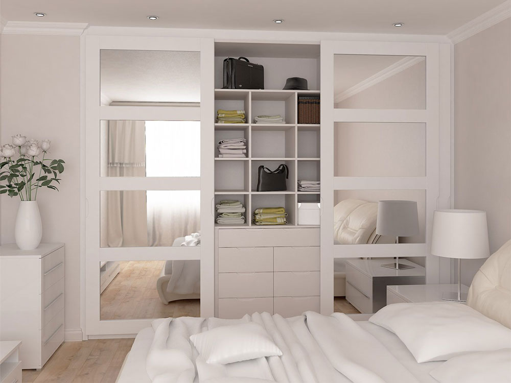 چهارچوب کمد دیواری ام دی اف