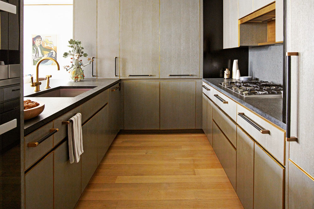 بهترین رنگ کابینت برای آشپزخانه کوچک