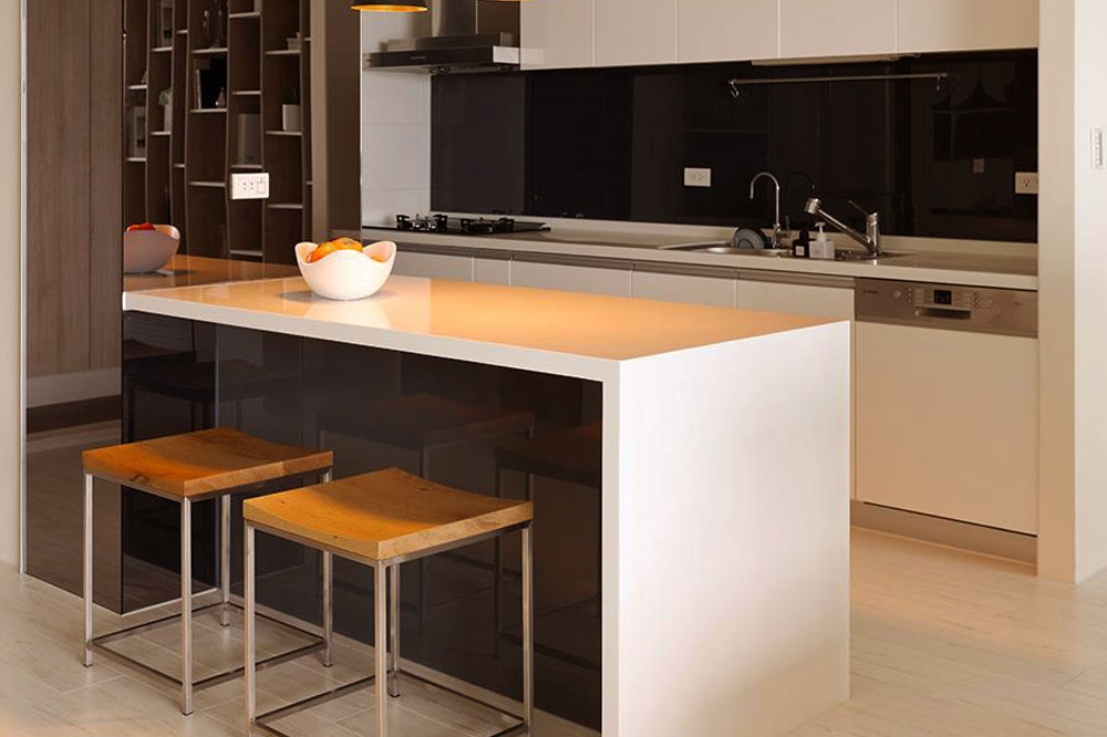 بهترین رنگ کابینت برای آشپزخانه کوچک