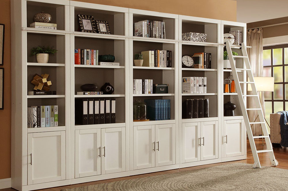 کمد لباس و کتابخانه