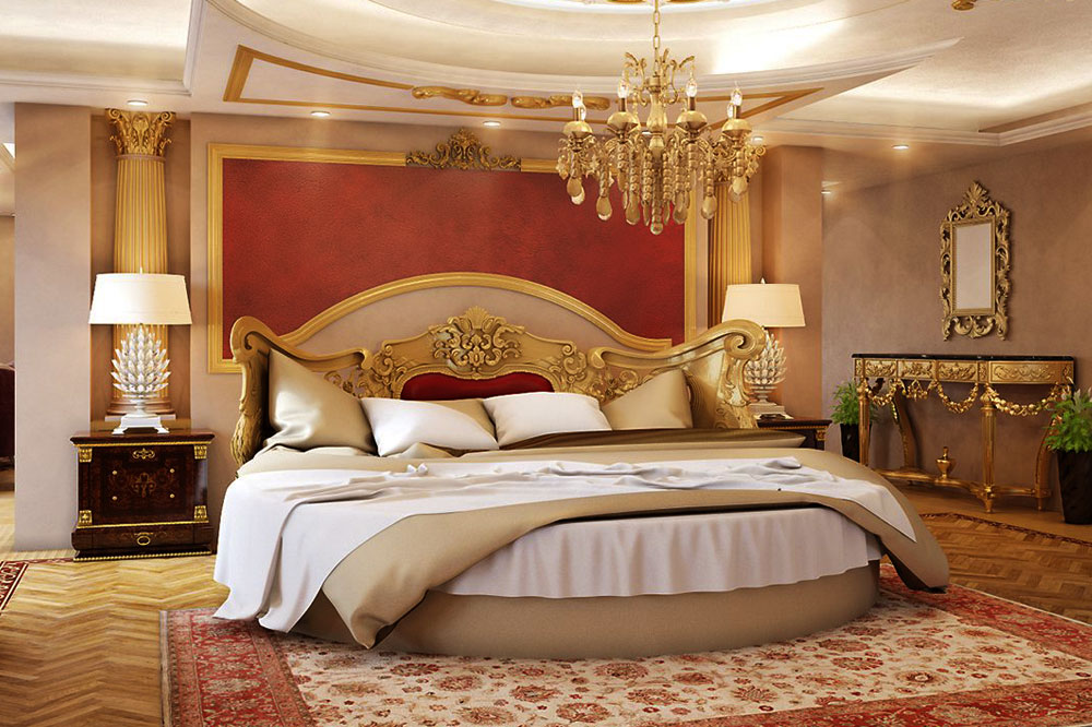 مدل تخت خواب عروس