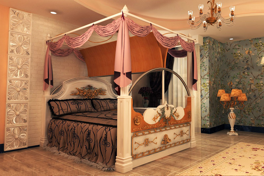 مدل تخت خواب عروس