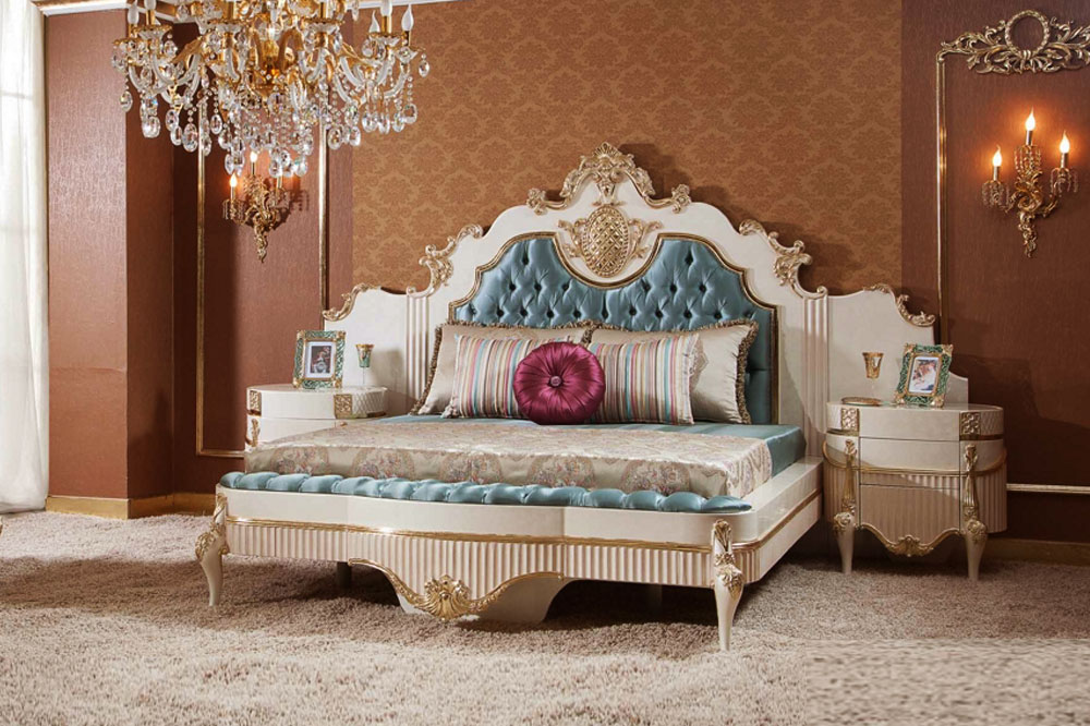 مدل تخت خواب عروس