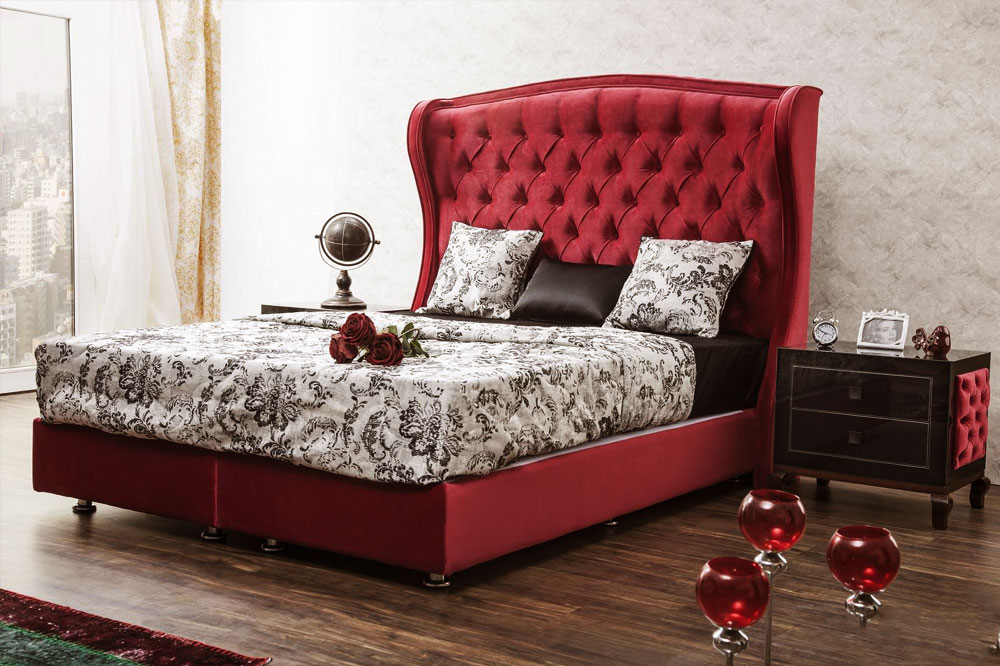 مدل تخت خواب عروس