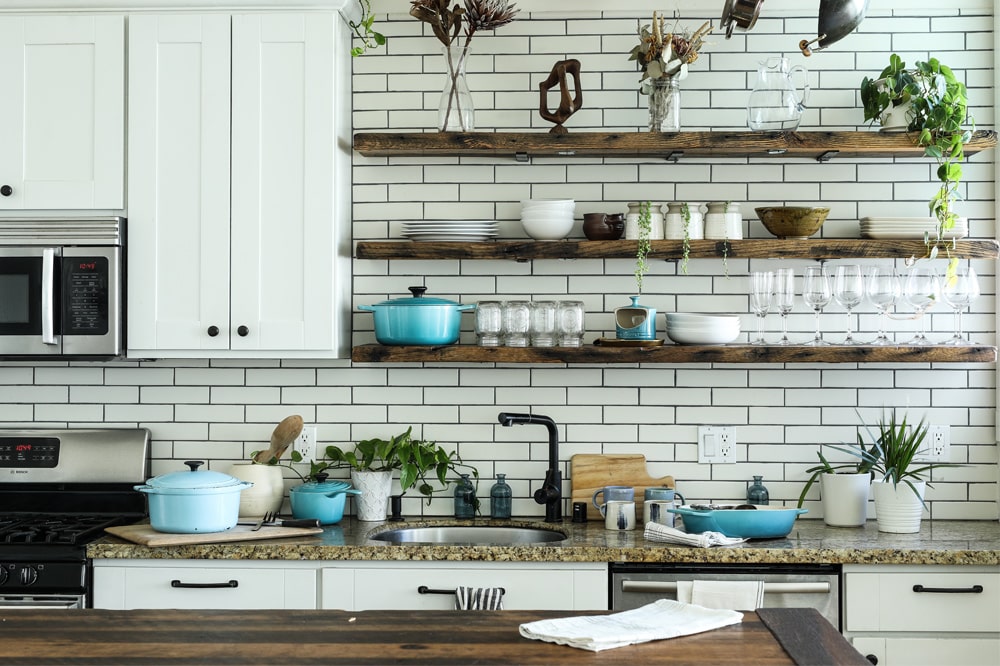 کابینت کلاسیک آشپزخانه