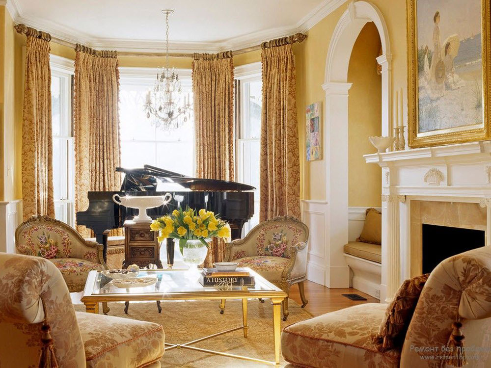 نحوه طراحی دکوراسیون داخلی به سبک ویکتوریایی