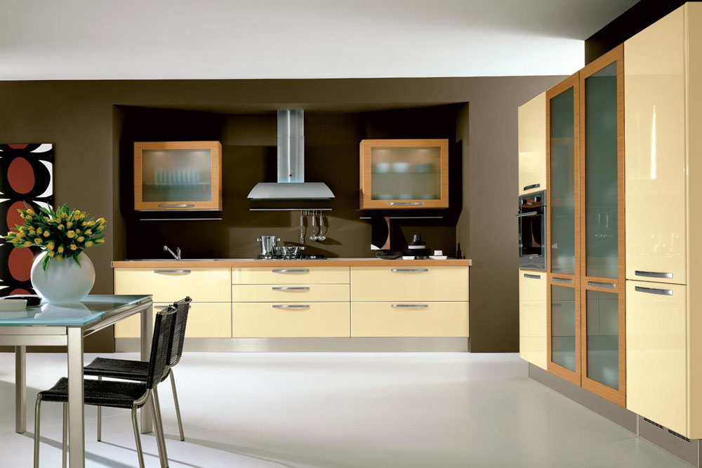 رنگ بندی های گلاس: تک رنگ