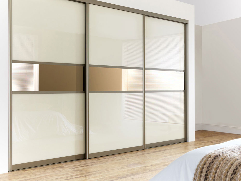 انواع کمد جا لباسی: ام دی اف