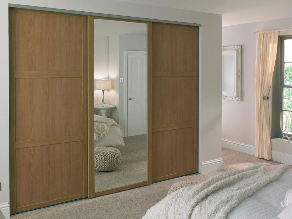 انواع کمد جا لباسی: کمد دیواری