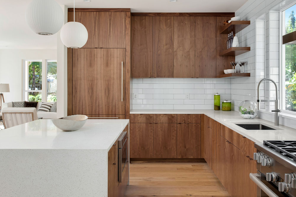 بهترین نوع کابینت چیست : چوب جامد؟