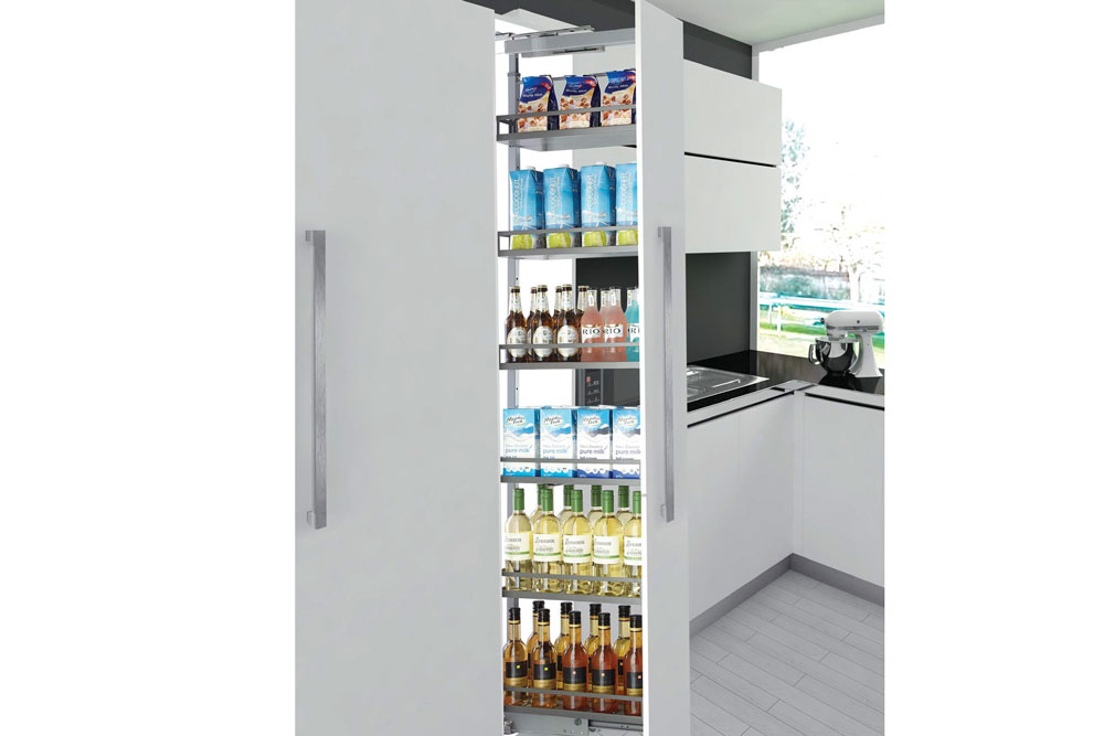 اندازه سوپری آشپزخانه : سوپری وسط