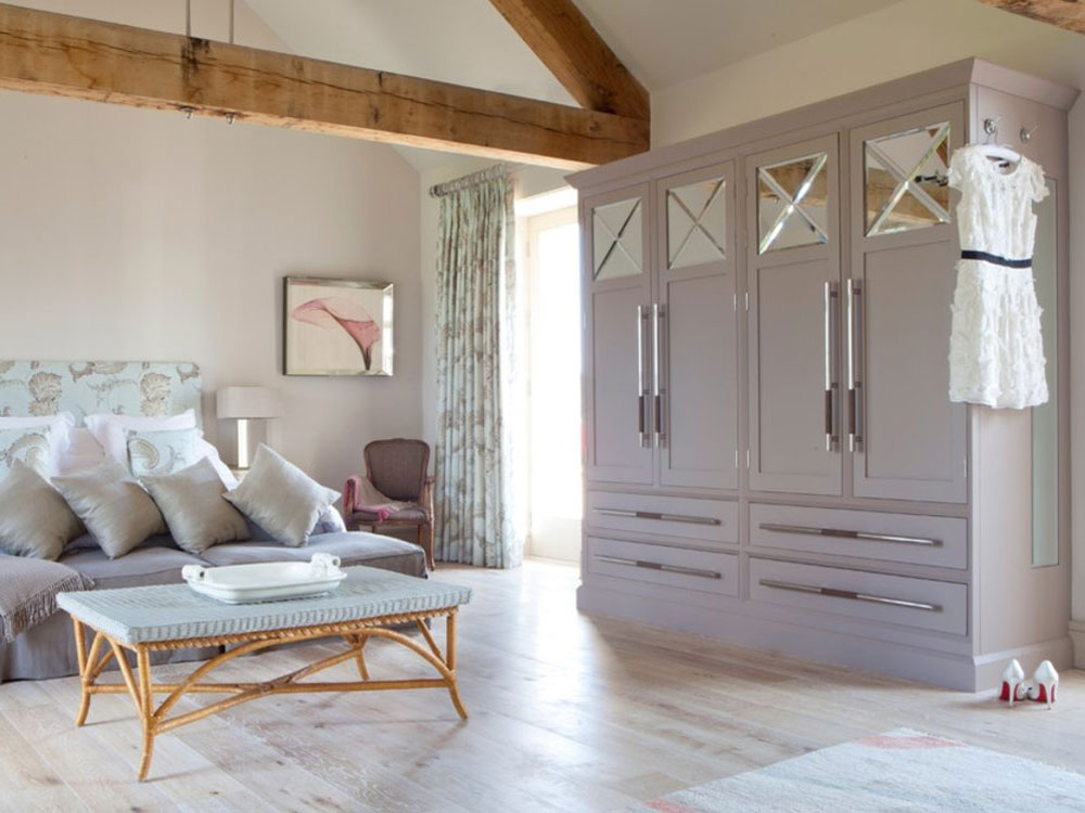 انواع کمد جا لباسی: مستقل