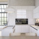 کابینت های گلاس سفید: درخشندگی و زیبایی در آشپزخانه