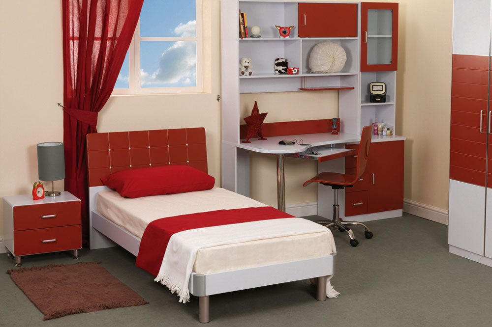 تخت خواب دخترانه شیک