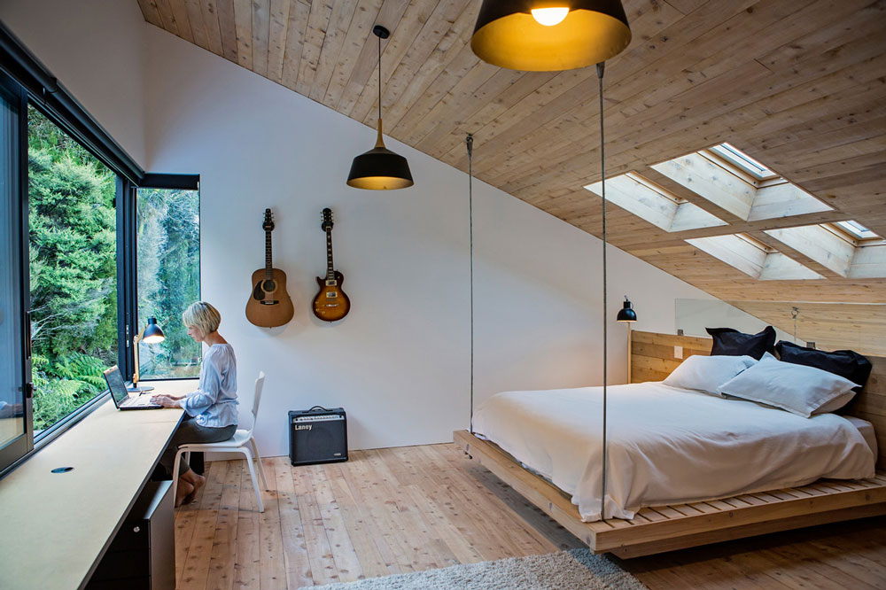 مدل اتاق خواب به سبک روستایی