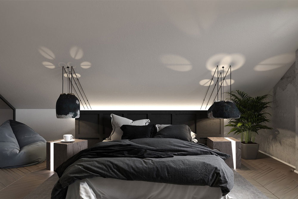 مدل اتاق خواب به سبک مراکشی