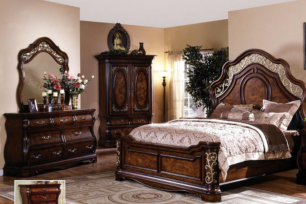 مدل تخت خواب جدید: تخت خواب سنتی و کلاسیک