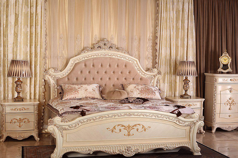 تخت دو نفره کلاسیک