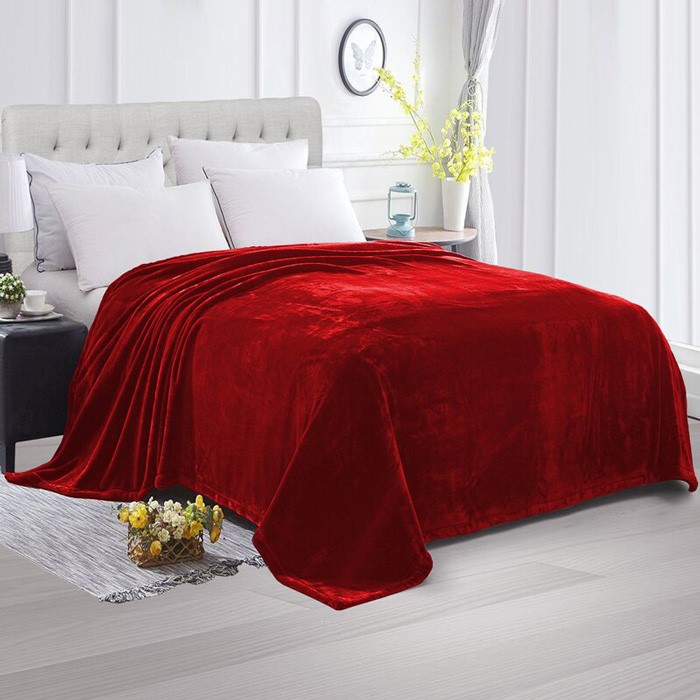 اتاق خواب مدرن با ملافه