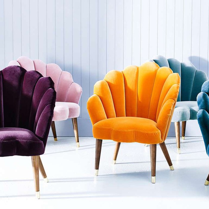 اتاق خواب مدرن با جواهرات