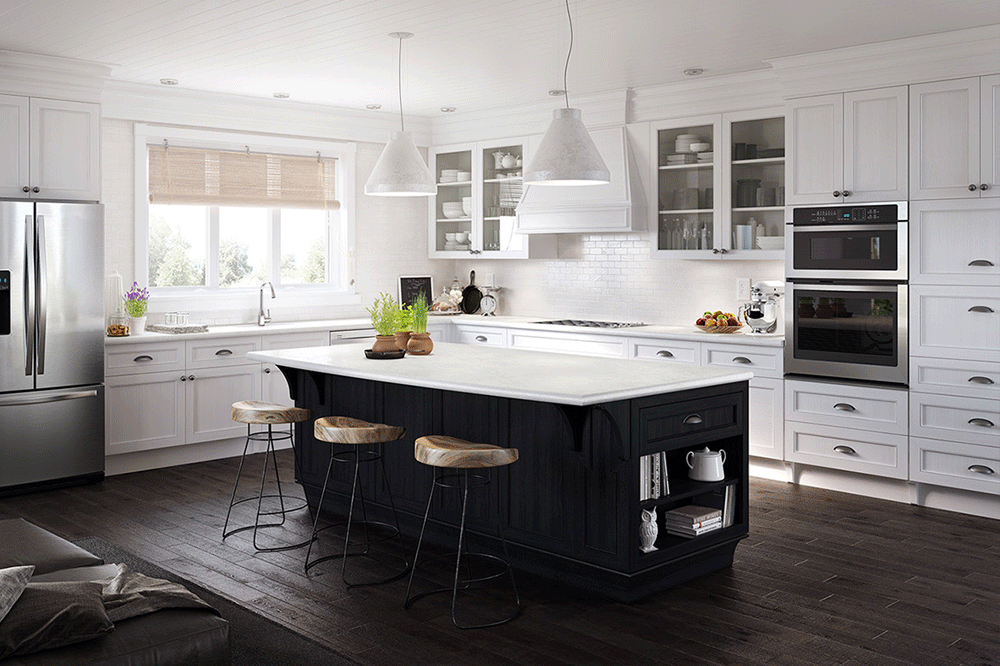 مدل کابینت آشپزخانه، ساده و شیک!
